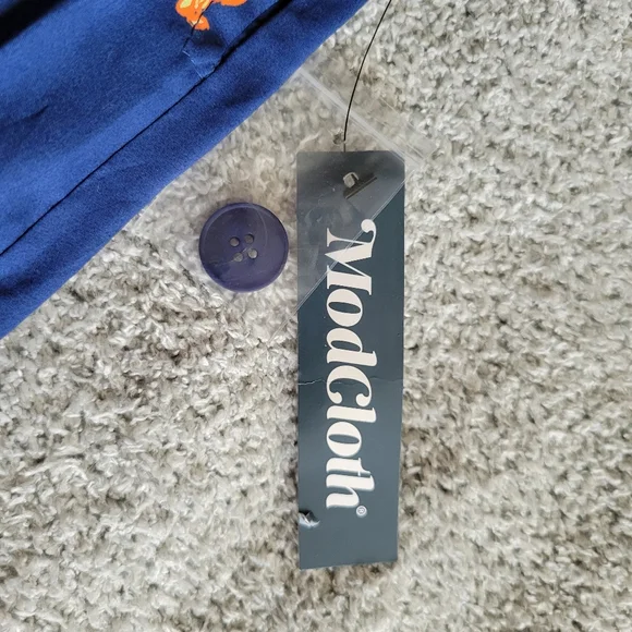 Modcloth A-Line Midi Skirt Fruit Print Size Med - Picture 3 of 6